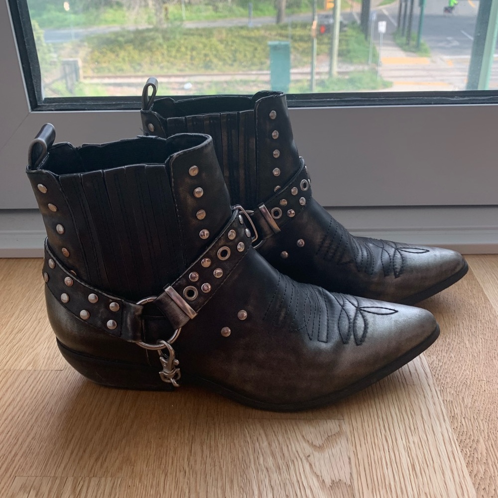 Yru vegan leather laso boot from Gypsy Warrior
